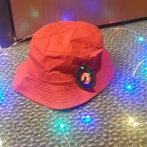 Red Bucket Hat (FREE w/ Purchase)